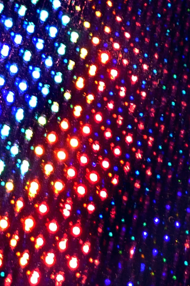 Laser Night Club Pattern Rainbow Android wallpaper