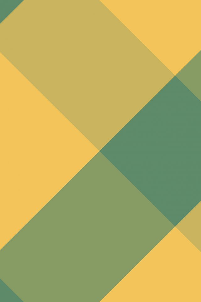 Lines Green Yellow Rectangle Abstract Pattern Android wallpaper