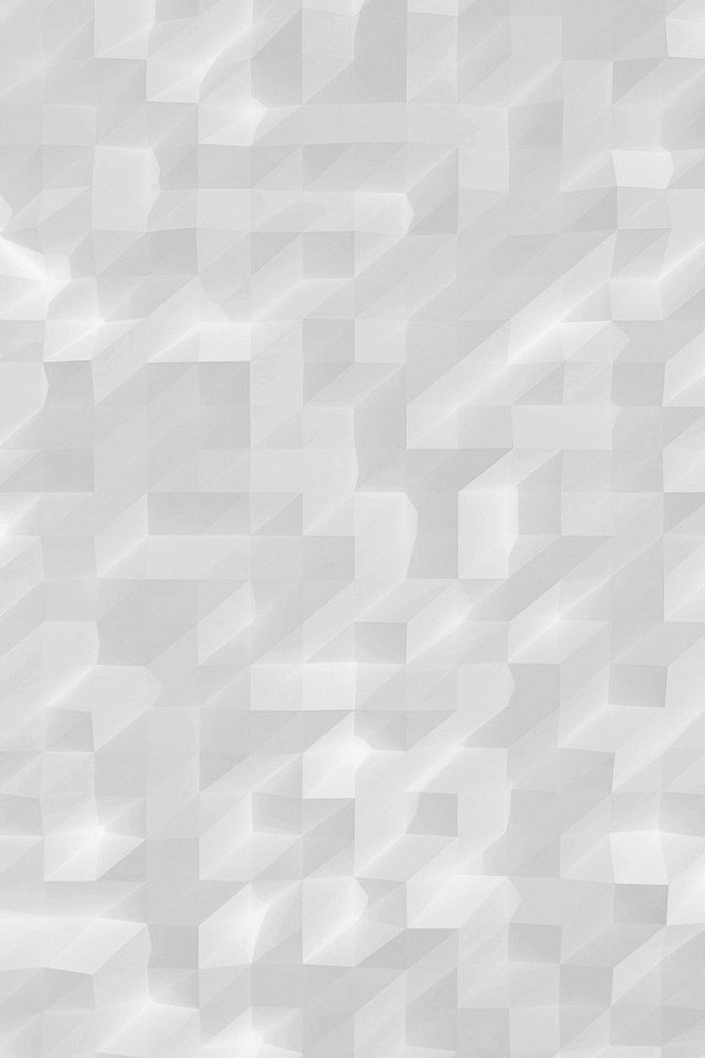 Low Poly White Night Abstract Fun Pattern Android wallpaper