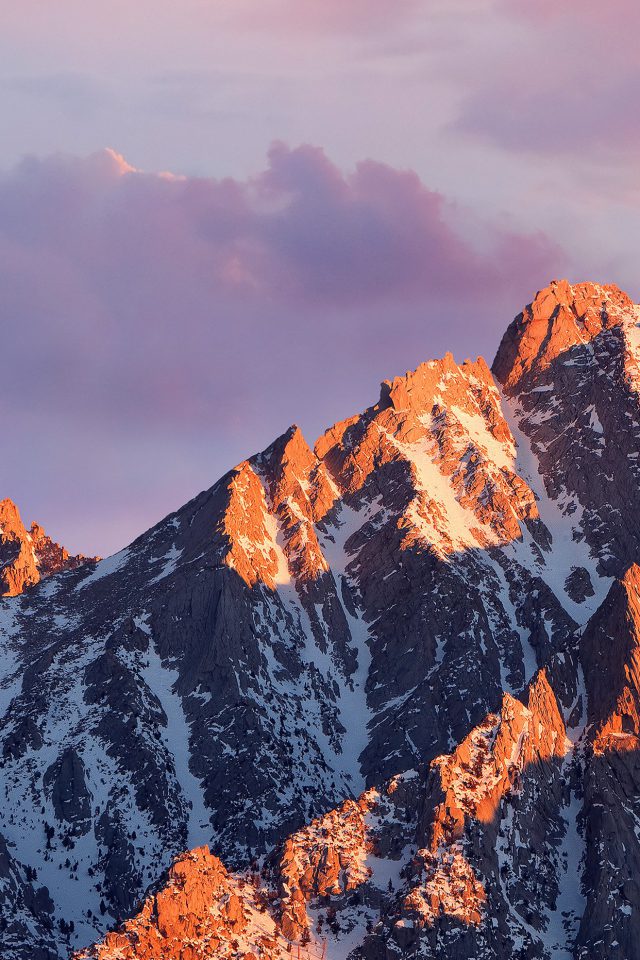 Macos Sierra Apple Art Background Wwdc Mountain Android wallpaper
