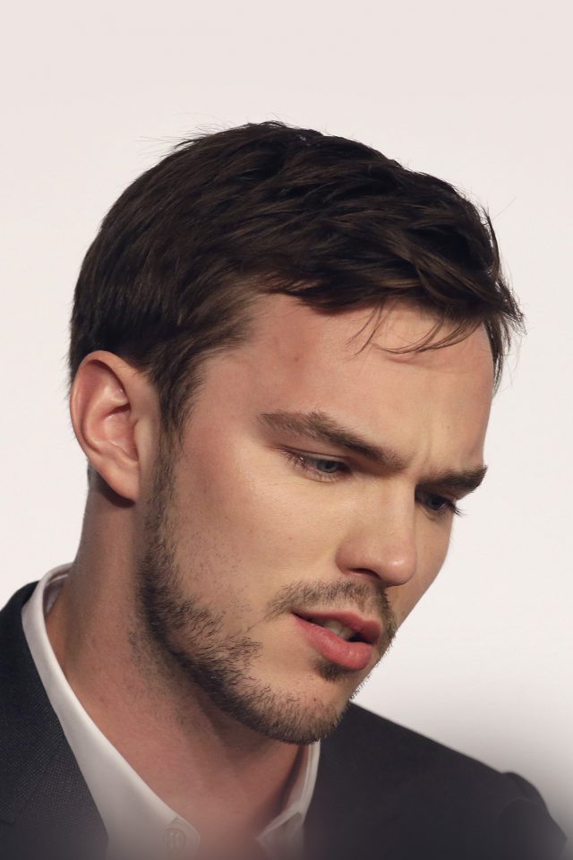 Nicholas Hoult Actor Celebrity Android wallpaper