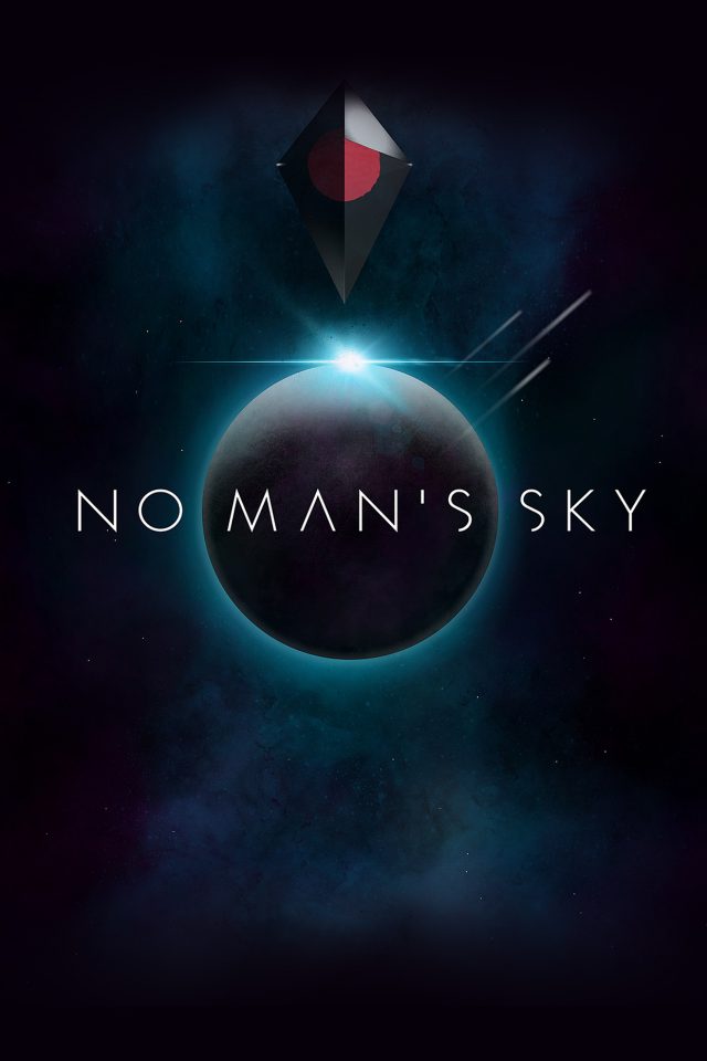 No Mans Sky Art Space Dark Illust Game Android wallpaper