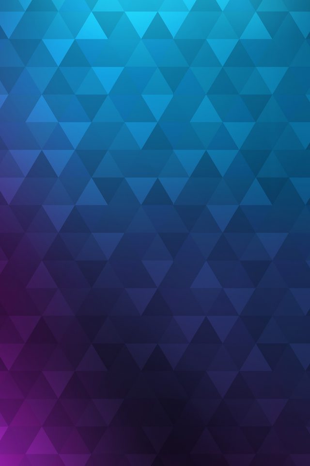 Poly Blue Purple Abstract Pattern Android wallpaper