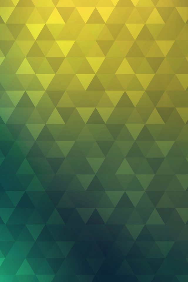 Poly Yellow Blue Abstract Pattern Android wallpaper