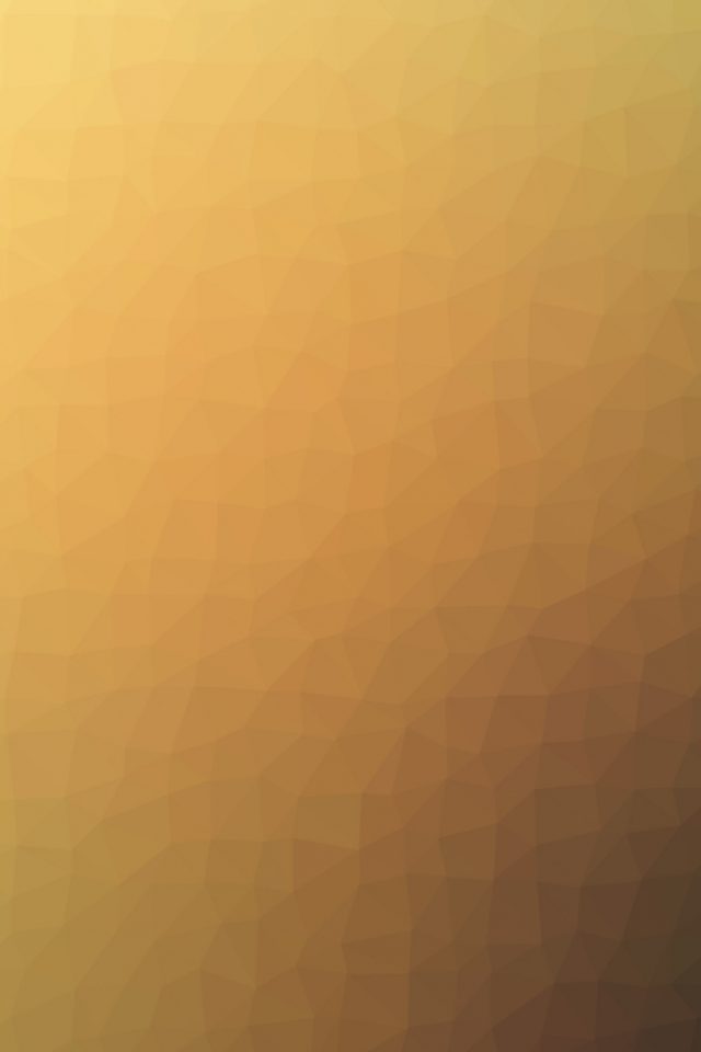 Polygon Art Yellow Abstract Pattern Android wallpaper