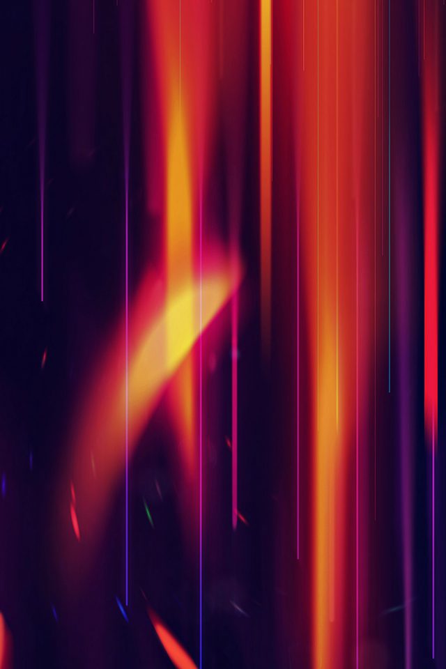 Rainbow Art Abstract Cool Pattern Android wallpaper