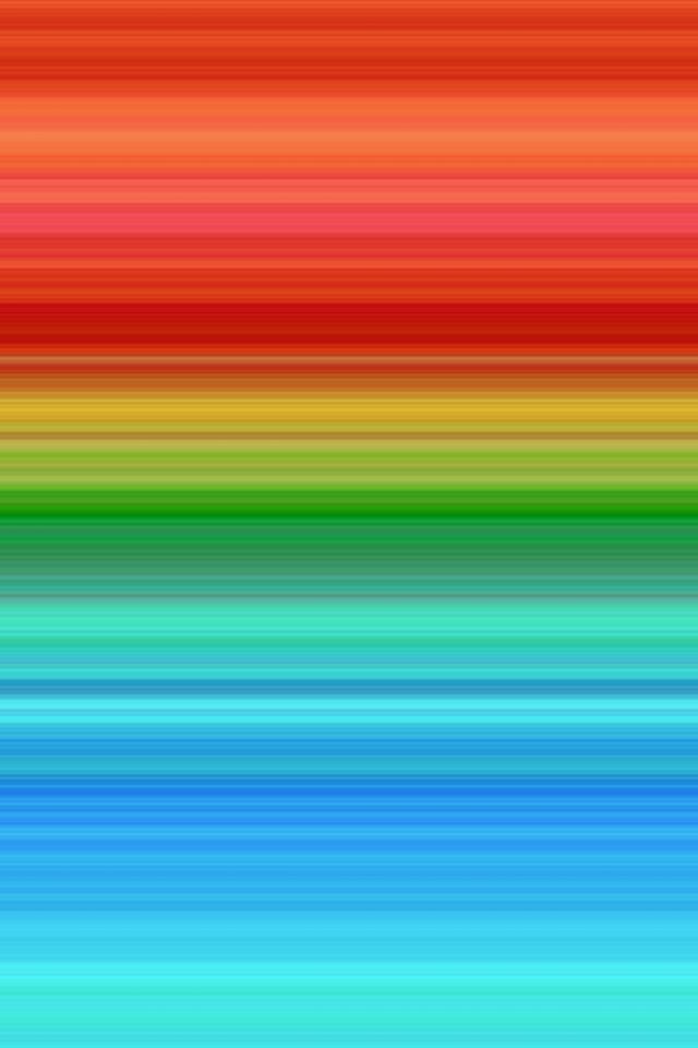 Rainbow Line Abstract Pattern Android wallpaper