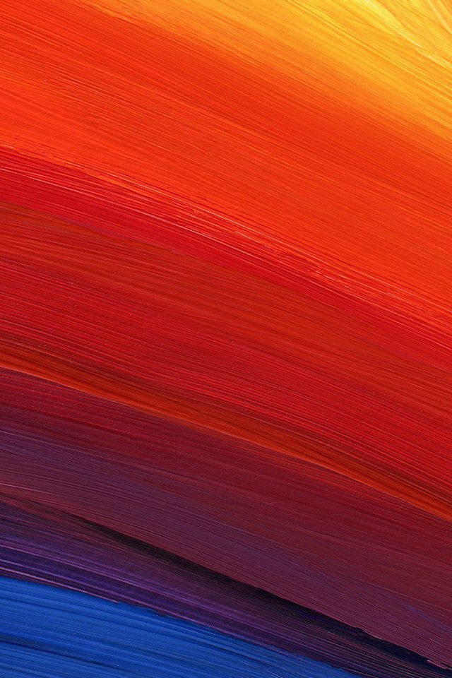 Rainbow Swirl Line Abstract Pattern Android wallpaper