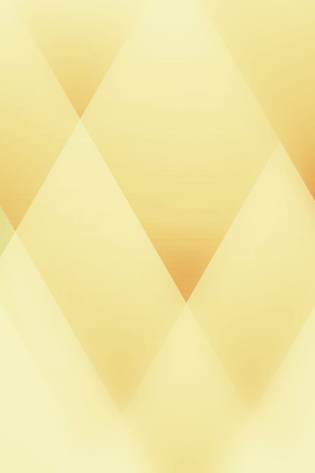 Soft Triangles Abstract Yellow Patterns Android wallpaper