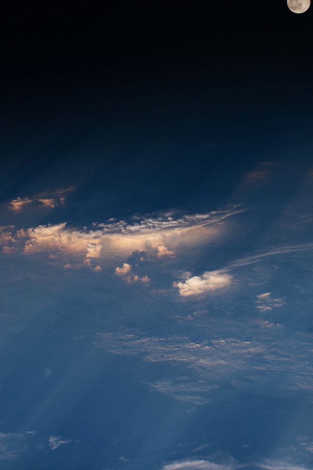 Space Earth Cloud Nature Android wallpaper