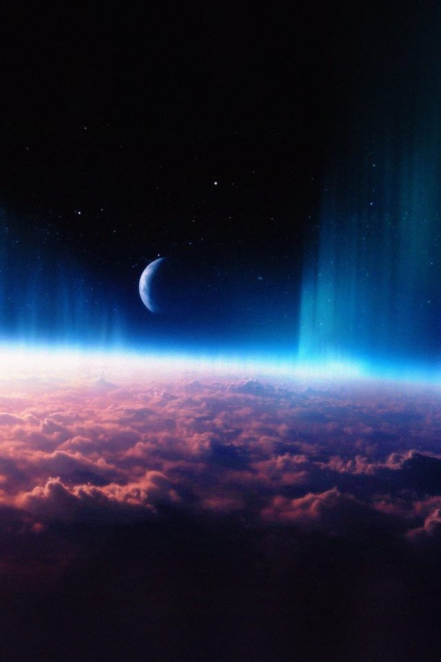 Space Interstellar Sky Free Cloud Nature Android wallpaper