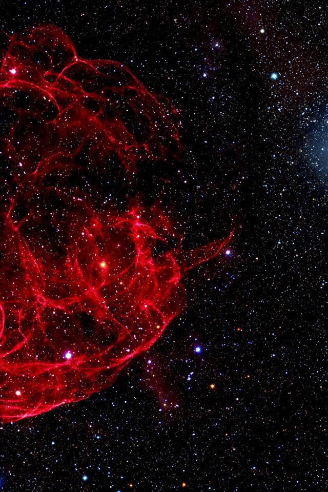 Space Red Bigbang Star Art Nature Android wallpaper