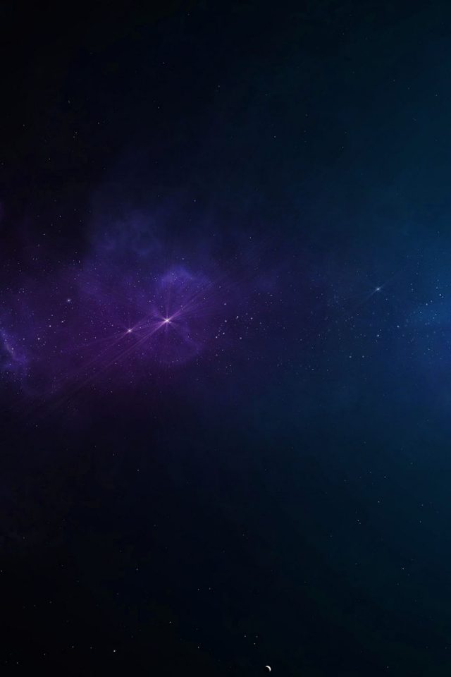 Space Travel Dark Android wallpaper