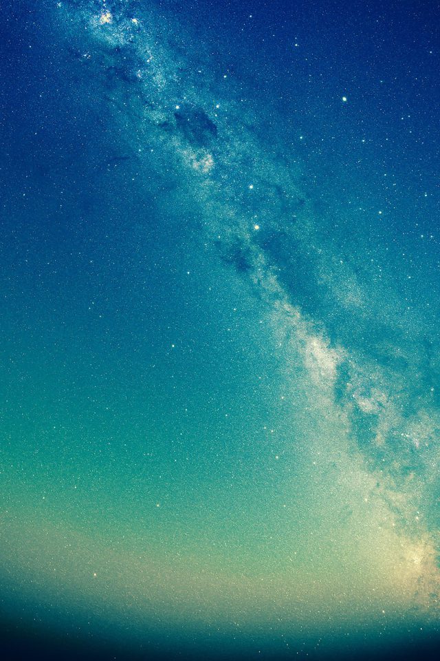 Summer Night Revisited Star Space Sky Android wallpaper