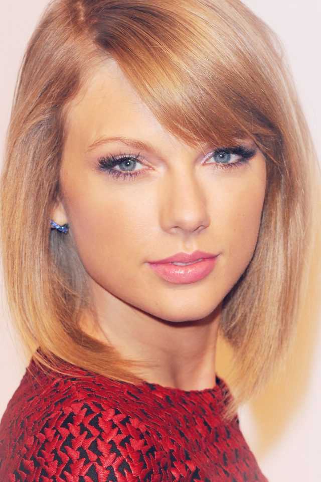 Taylor Swift Face Cute Beautiful Singer Android wallpaper