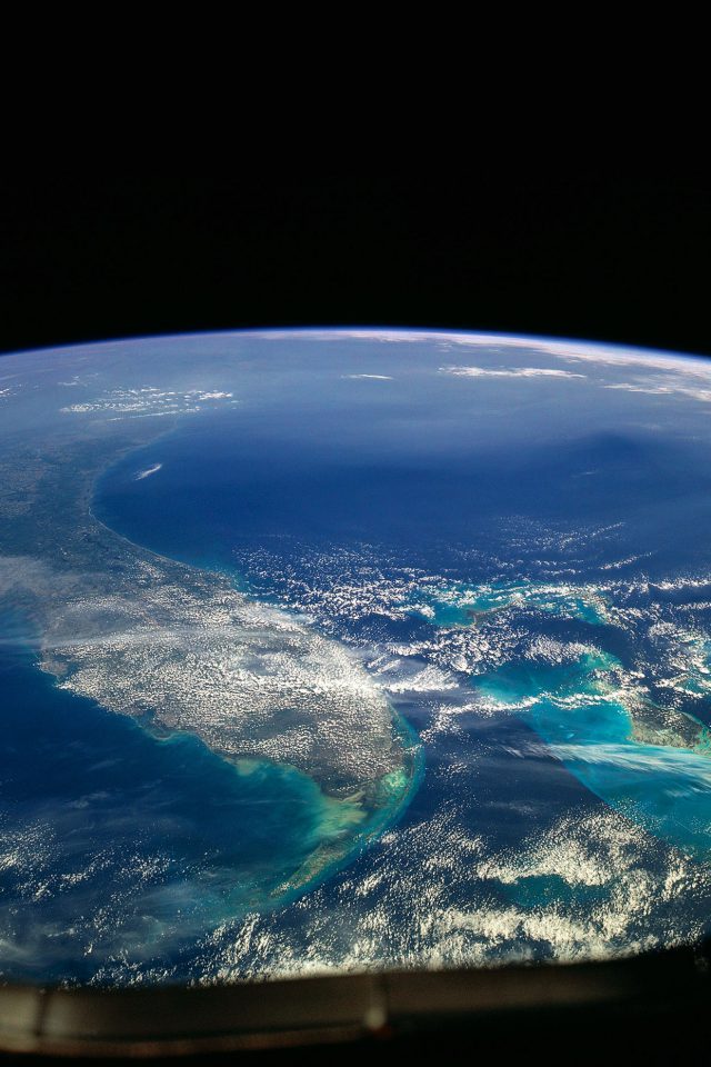 Wallpaper Alien View Of Earth Space Android wallpaper