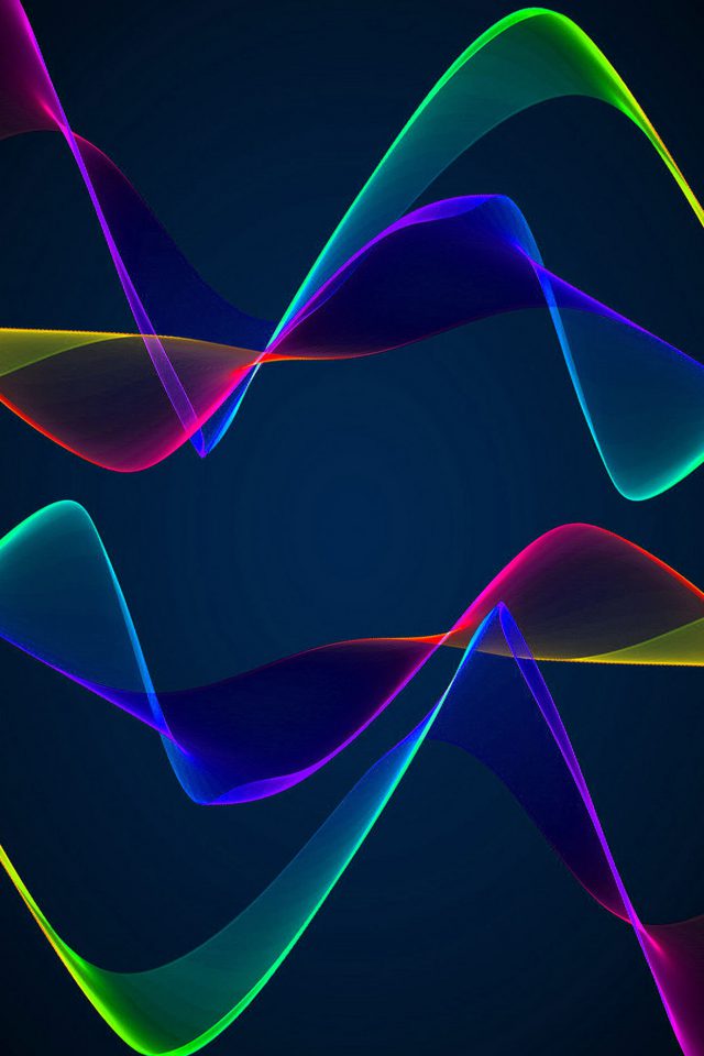 Wallpaper Android Wall Pulse Green Pattern Android wallpaper
