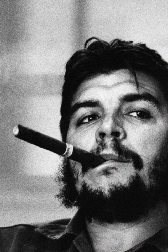 Wallpaper Che Guevara Face Android wallpaper