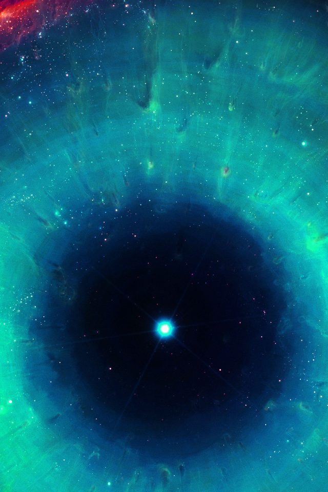 Wallpaper Galaxy Eye Center Gren Space Stars Android wallpaper