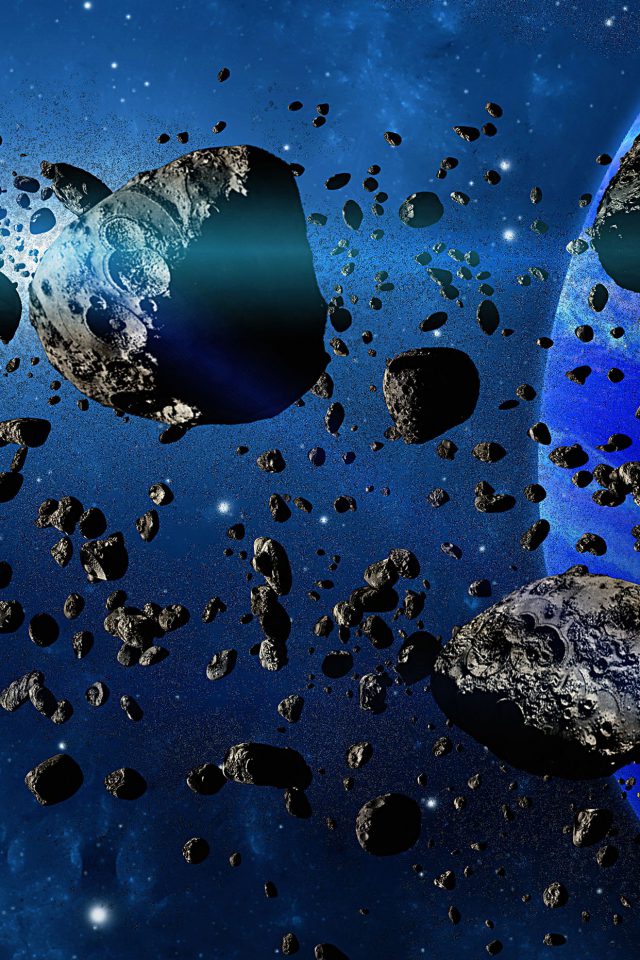 Wallpaper Rock Space Android wallpaper