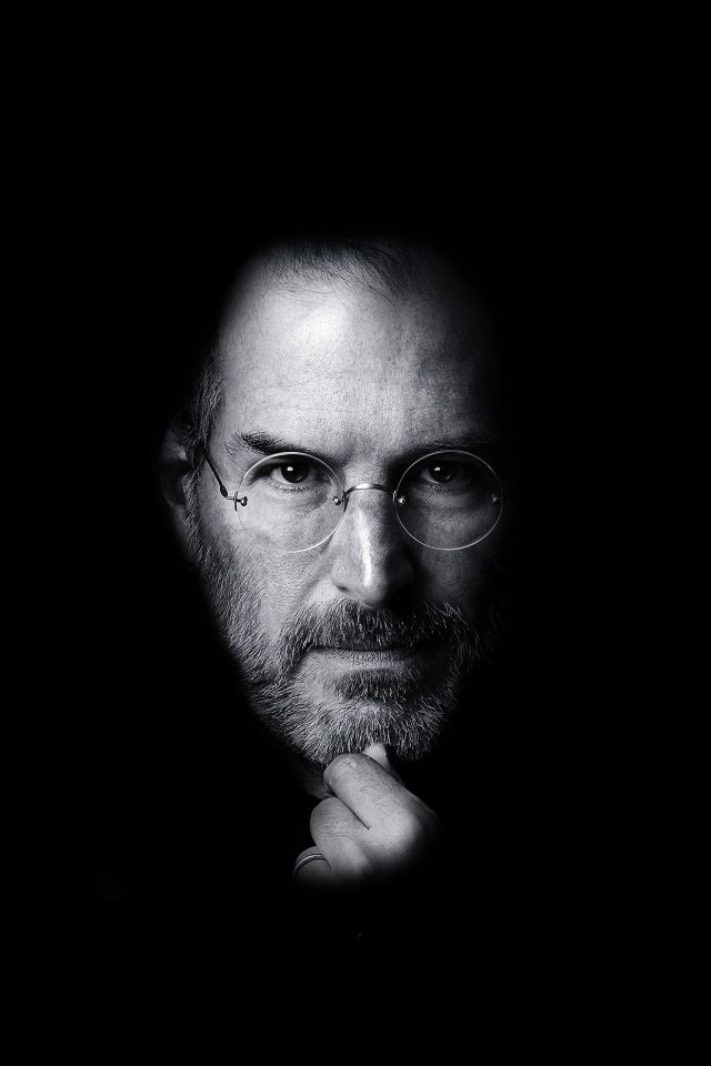 Wallpaper Steve Jobs Face Apple Android wallpaper