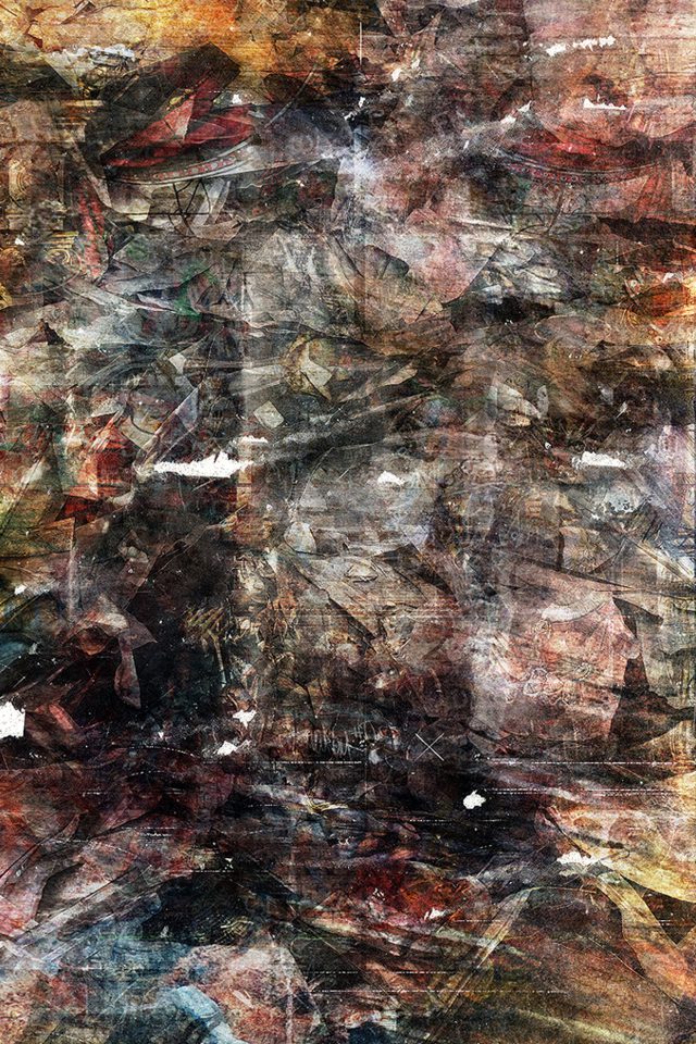 Wonder Lust Art Illust Grunge Abstract Android wallpaper
