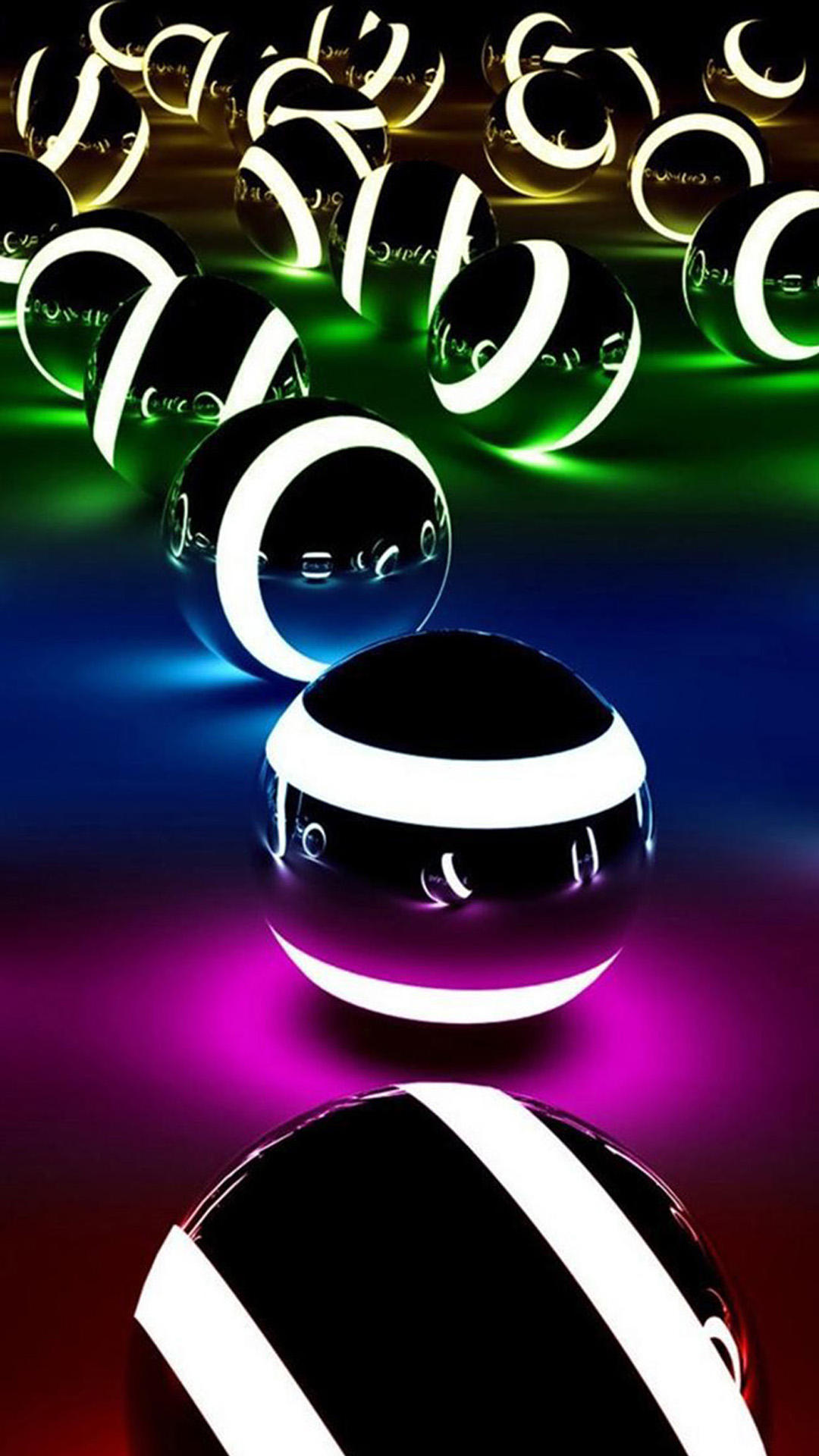 Abstract Colors Balls Android wallpaper - Android HD wallpapers