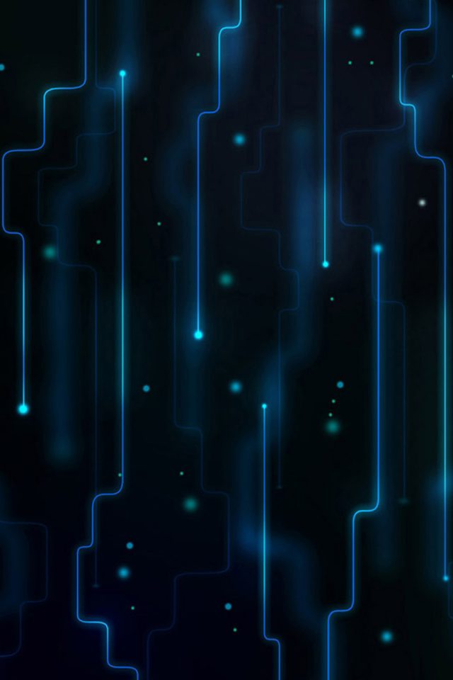 Abstract Computer Lines Android wallpaper