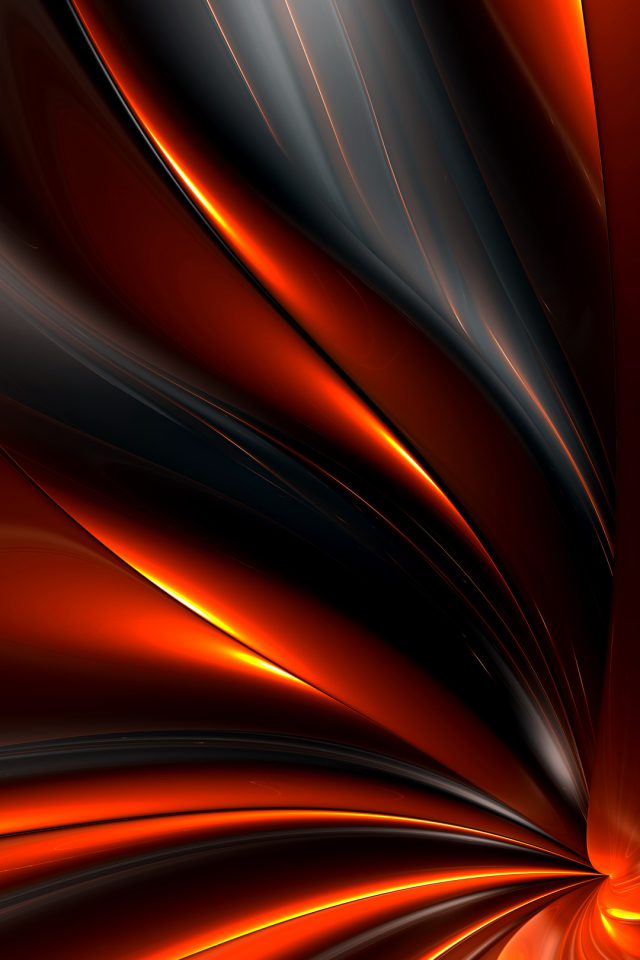 Abstract Fire Android wallpaper