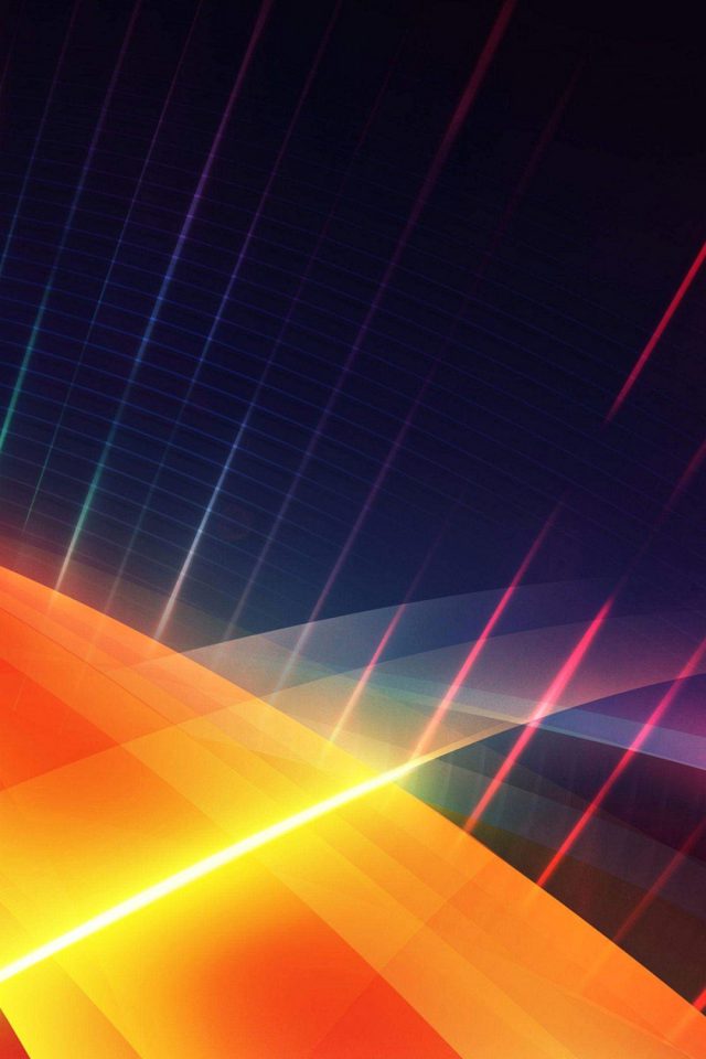 Abstract Lines Fading Android wallpaper