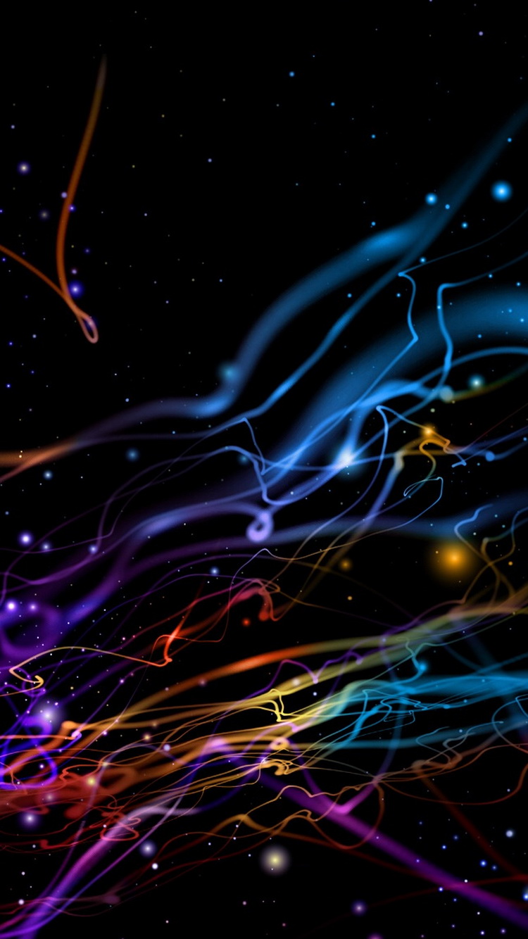 Abstract Shine Light Ripples Android wallpaper