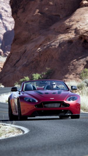 Aston Martin V12 Android wallpaper