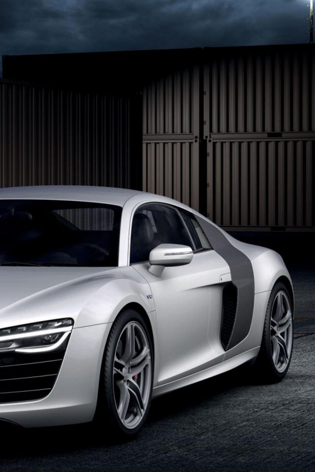 Audi R8 Android wallpaper