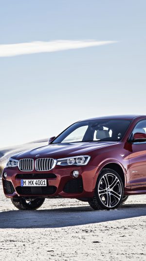 BMW X4 Landscapes Android wallpaper