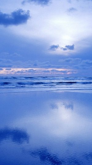 Calm Sea Android wallpaper