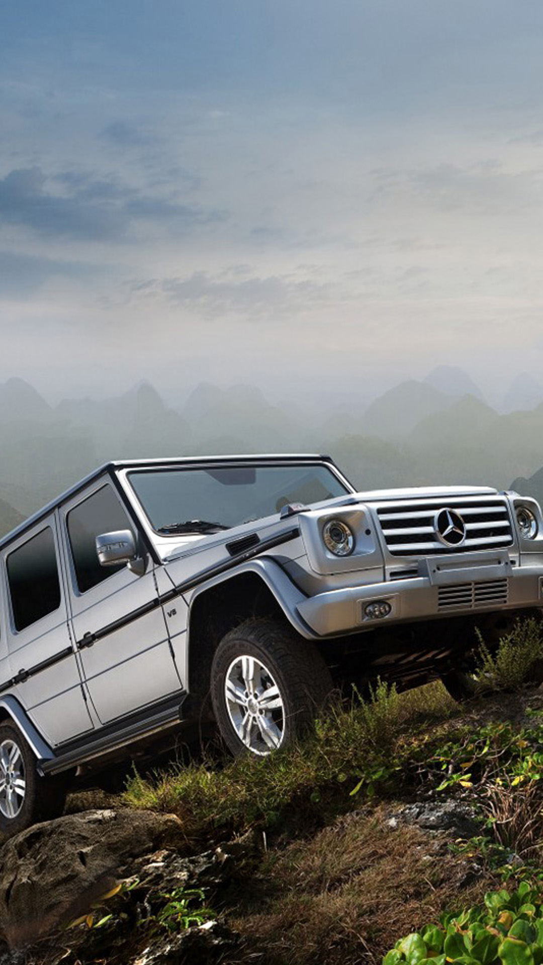 Cool Benz Off Road Android wallpaper