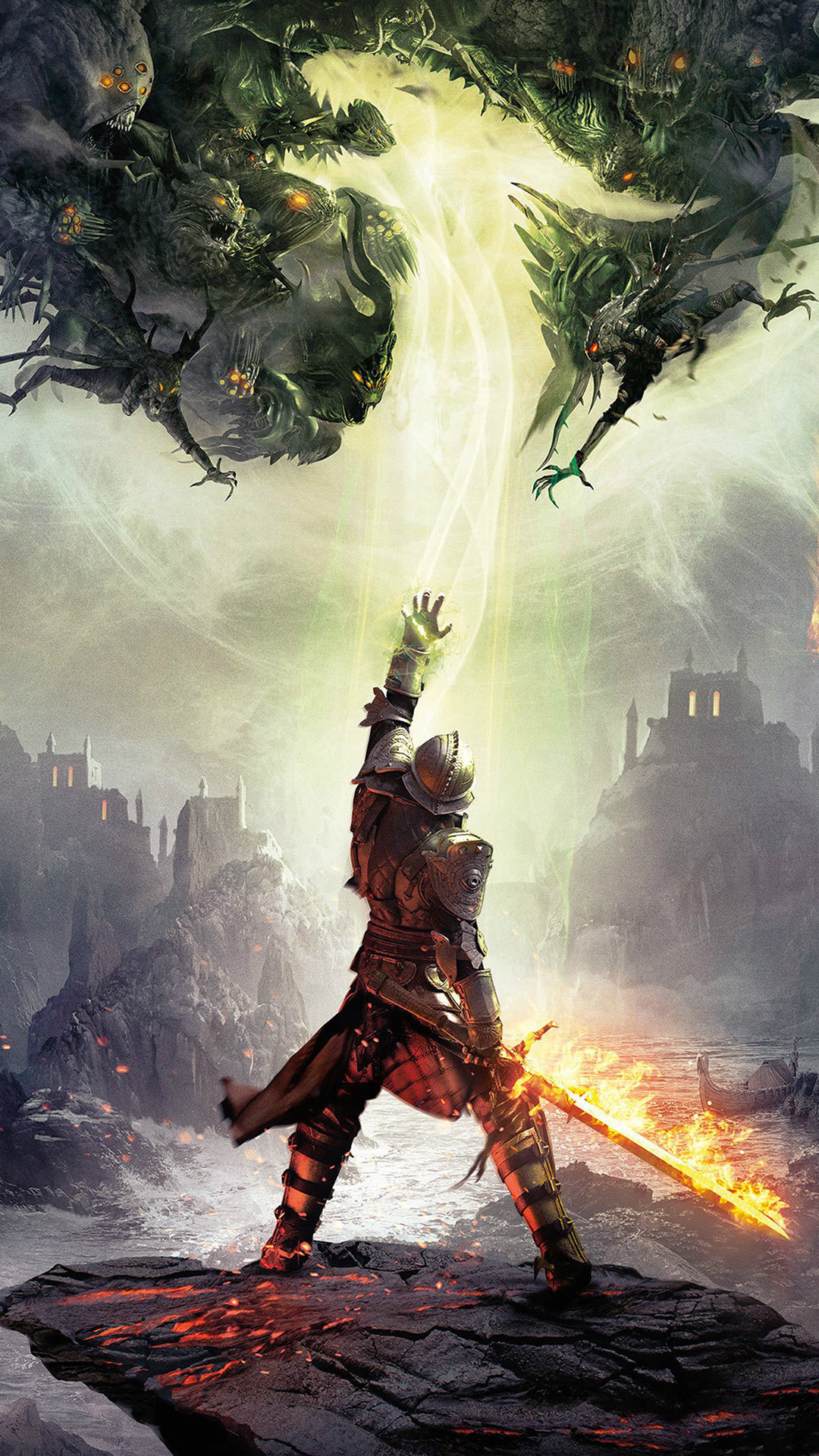Dragon Age Inquisition Game Art Android wallpaper