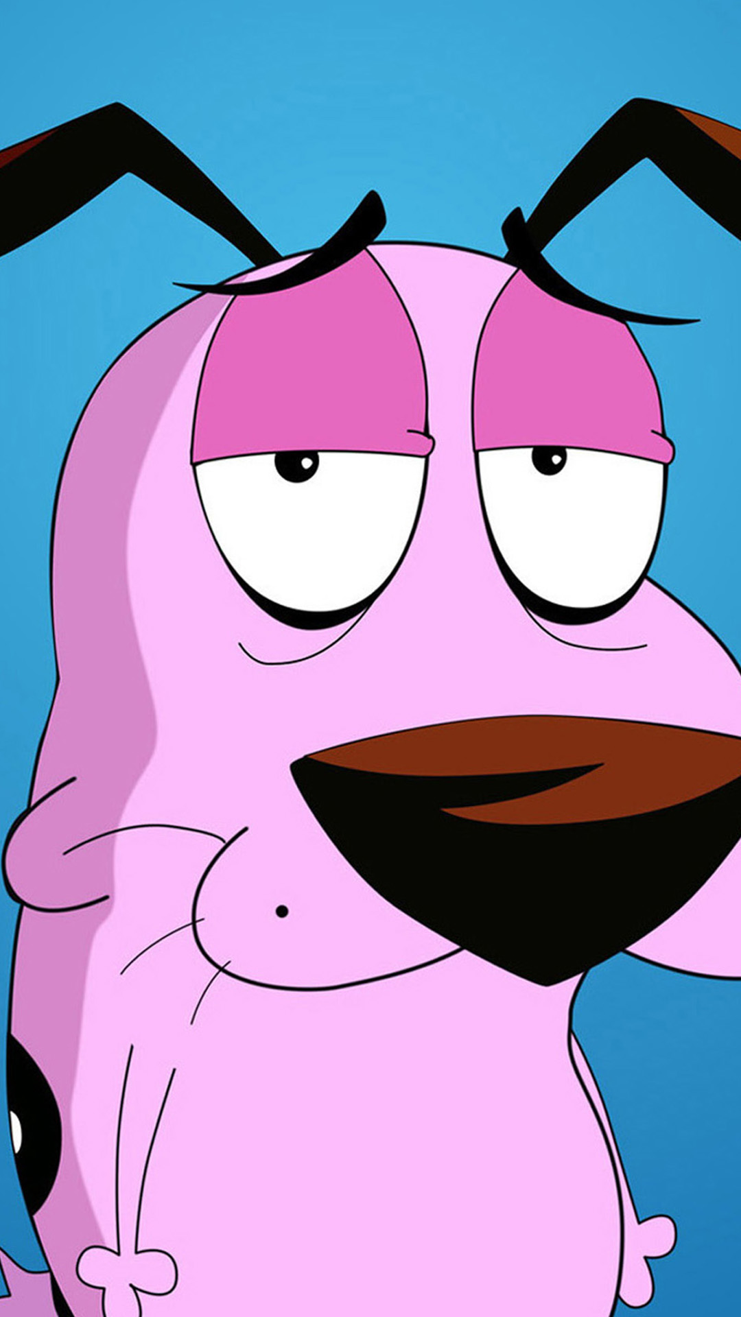 Courage the Cowardly Dog Android wallpaper