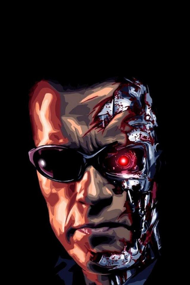 Terminator Android wallpaper