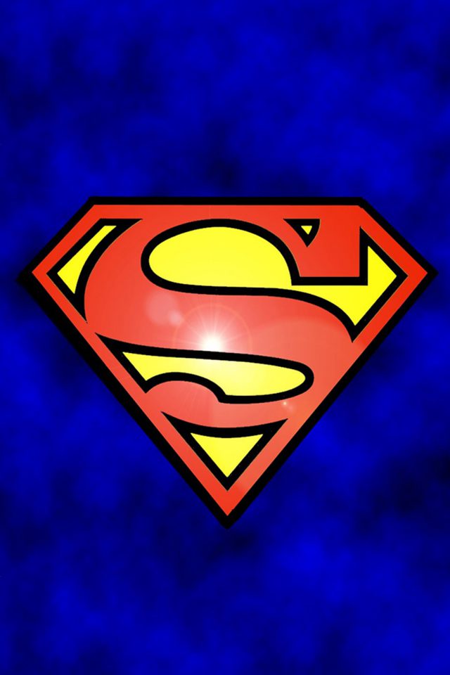 Superman Logo Android wallpaper