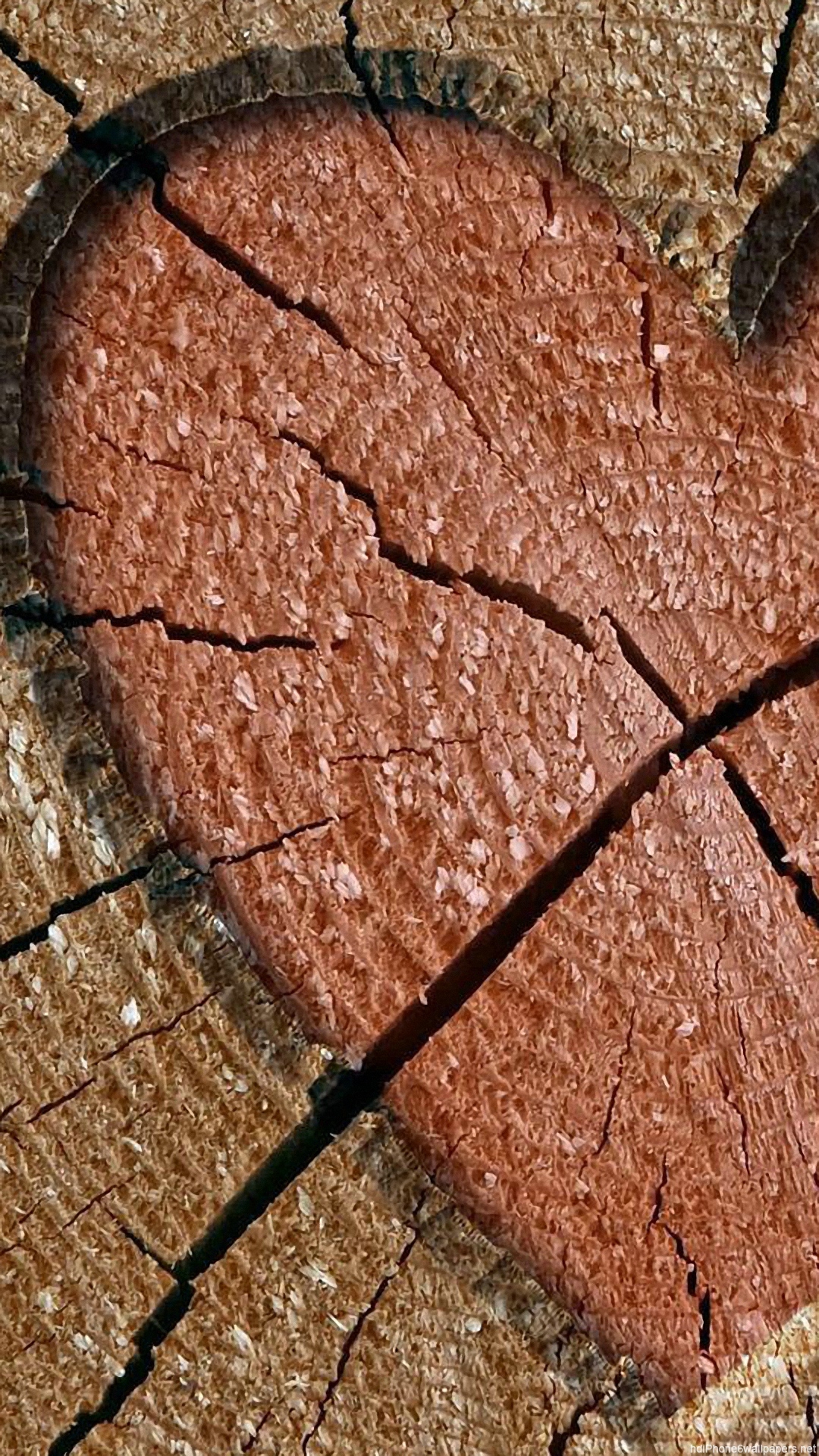 Heart Love Tree Wooden Android wallpaper - Android HD ...