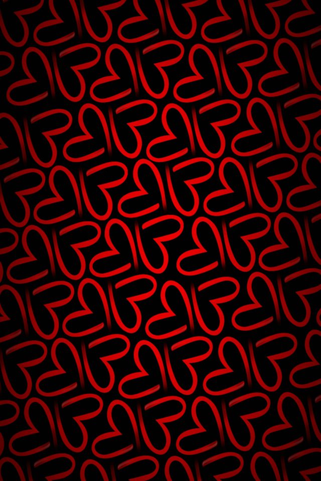 Hearts Wallpaper iPhone Android wallpaper