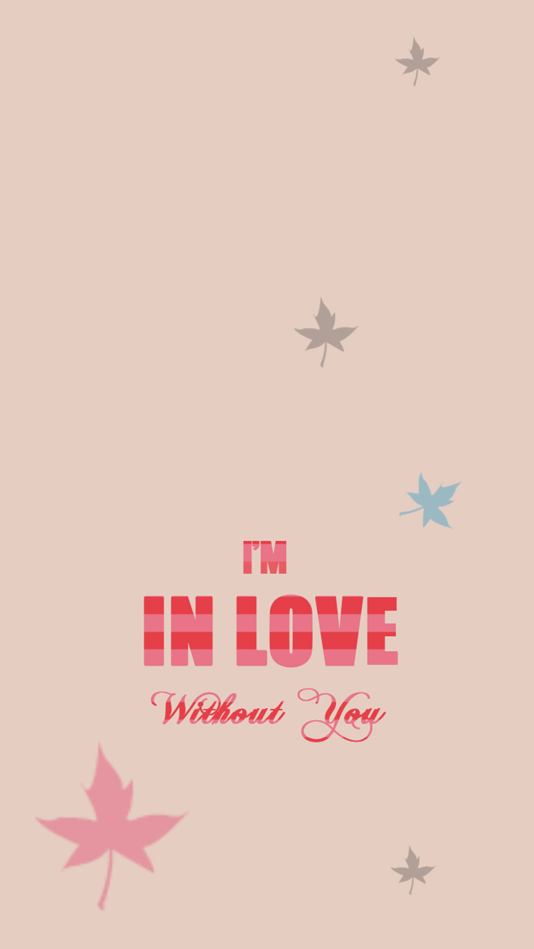 I'm in Love Android wallpaper