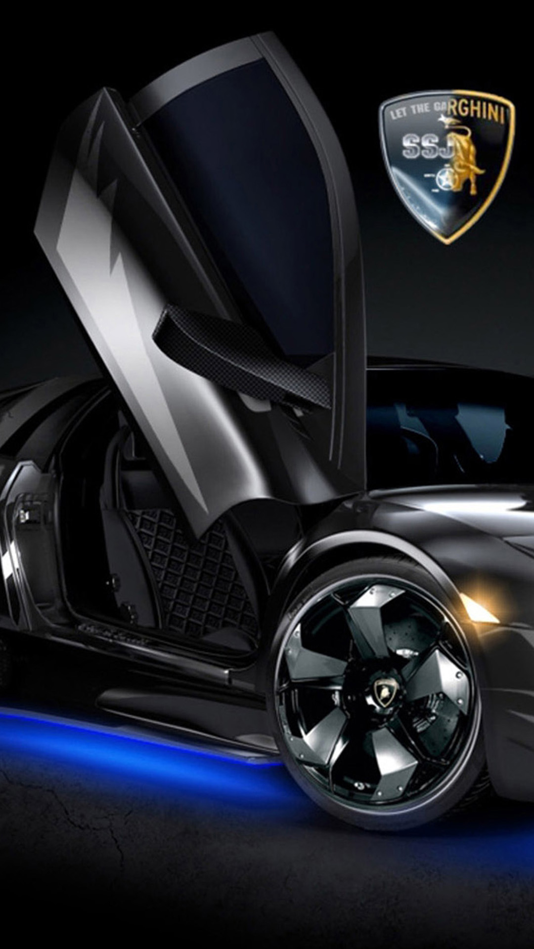 Lamborghini Car Bat Android wallpaper