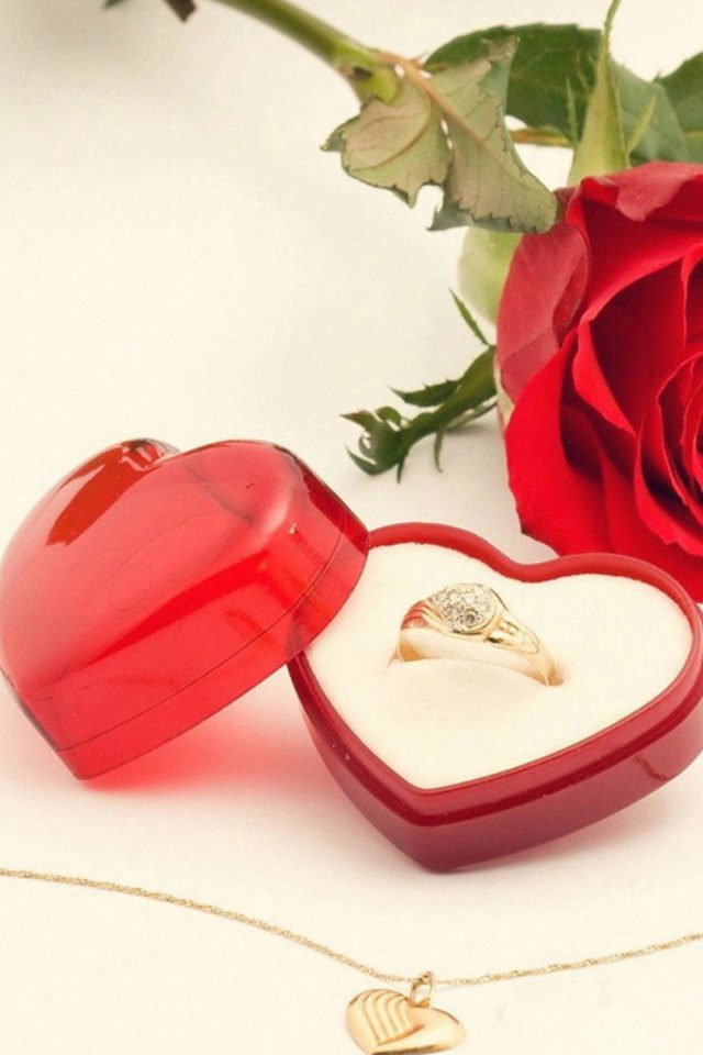 Love Ring Heart iPhone wallpaper Android wallpaper