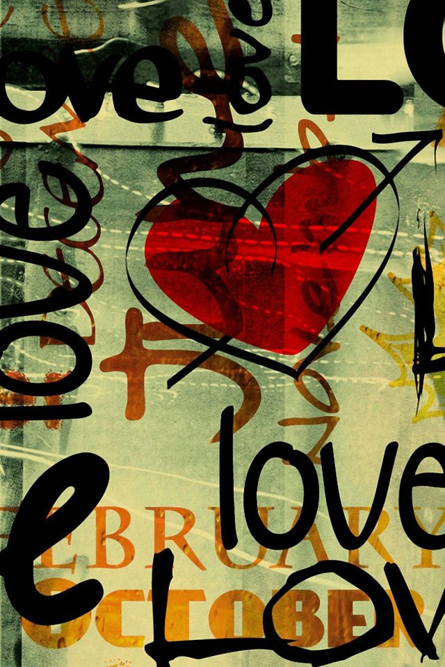 Love Wall Android wallpaper