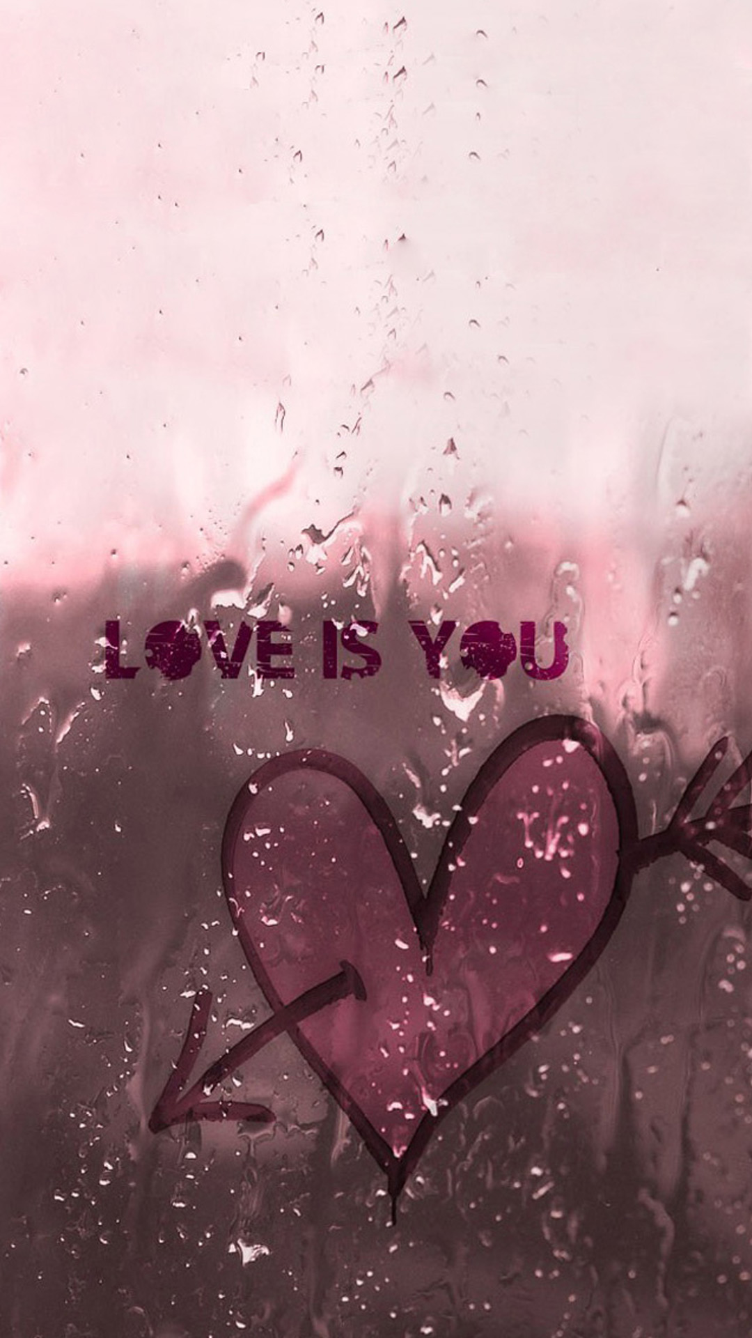 Love is You Android wallpaper