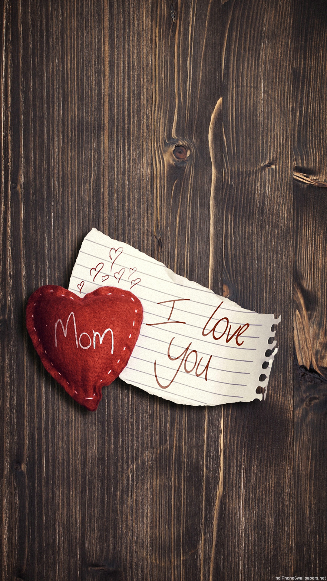Mom I Love You Android wallpaper