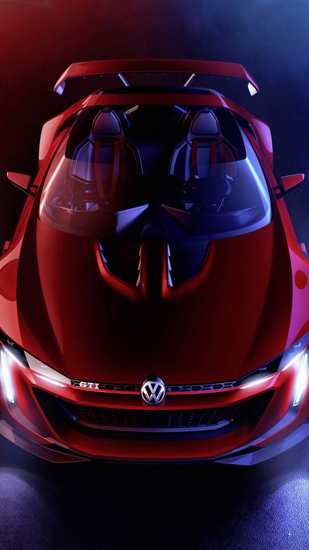 Pretty Volkswagen GTI Roadster Android wallpaper