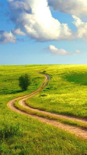 Road To The Horizon Android wallpaper